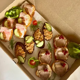 Брускеты в ассортименте